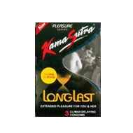 KamaSutra LongLast Condoms